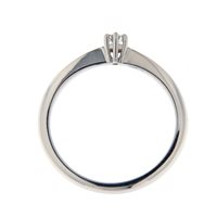Anello Fanton Gioielli Donna SOLITARI in Oro bianco Diamante 0.06 Ct STS6PBROB - STS6PBROB